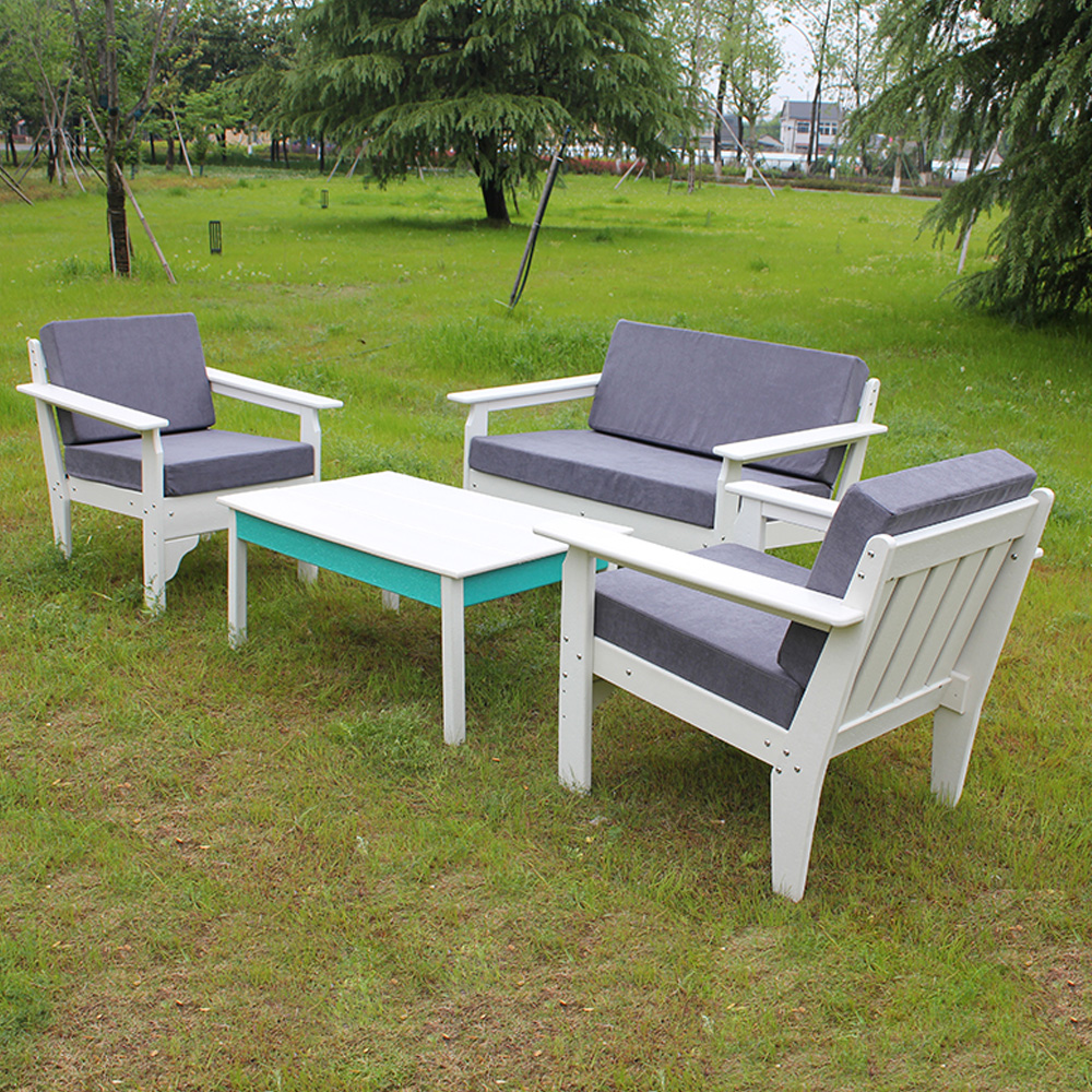 Weather Resistant Finish Outdoor HDPE Deep Set