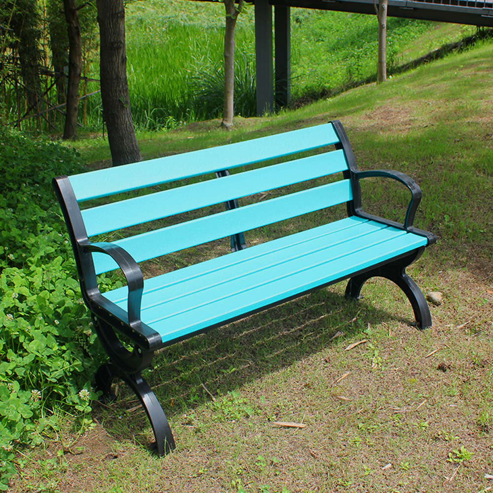 GCM002 UV Resistance Outdoor HDPE Garden Bench Chair