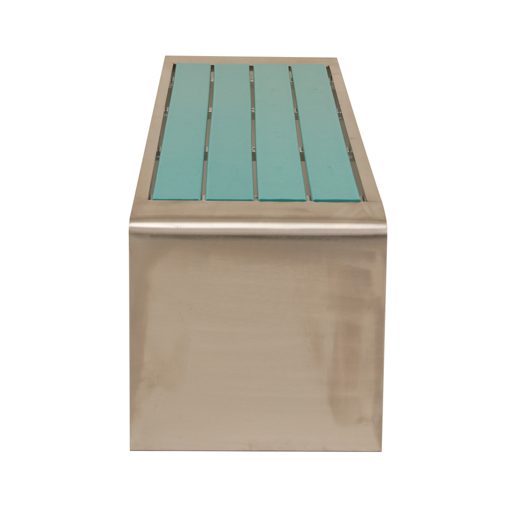 GCM005 Smooth and Uncracked HDPE Garden Bench Chair