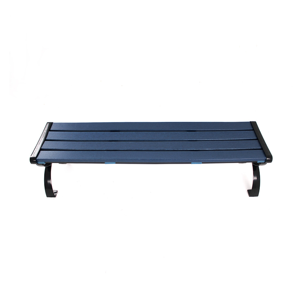 GCM006 Low Maintenance HDPE Material Garden Bench Chair