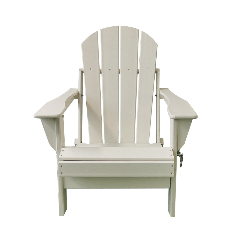 Patio Garden Deck Lawn Foldable HDPE Adirondack Chair    