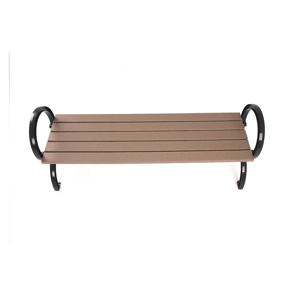 GCM007 Waterproof Sunscreen and Moisture-proof HDPE Garden Bench Chair