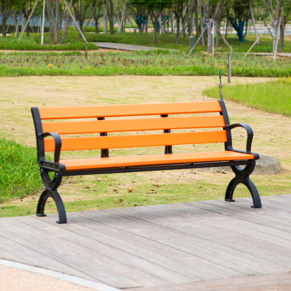 GCM002 UV Resistance Outdoor HDPE Garden Bench Chair
