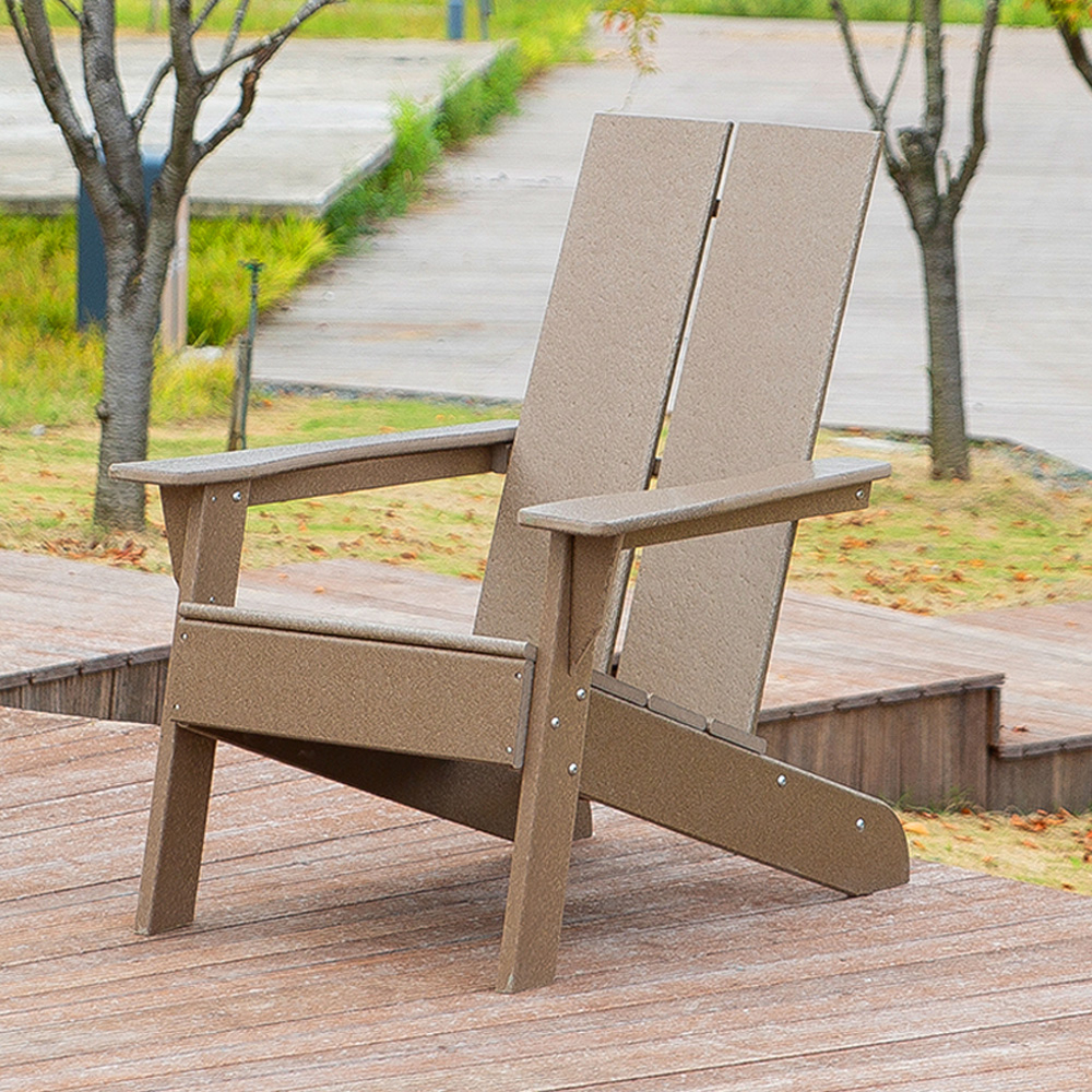 ADM004 Outdoor Adirondack Chairs - Patio Hdpe Outdoor Chairs