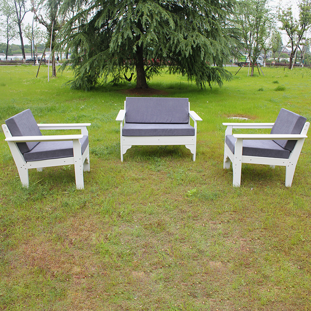 Weather Resistant Finish Outdoor HDPE Deep Set