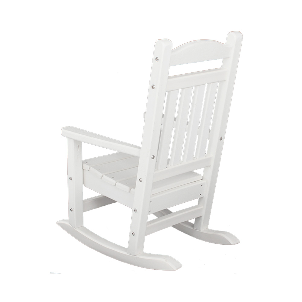 CCM002 Adirondack Rocking Chairs HDPE Children Rock chair Sturdy Outdoor Interesting design  for Garden 