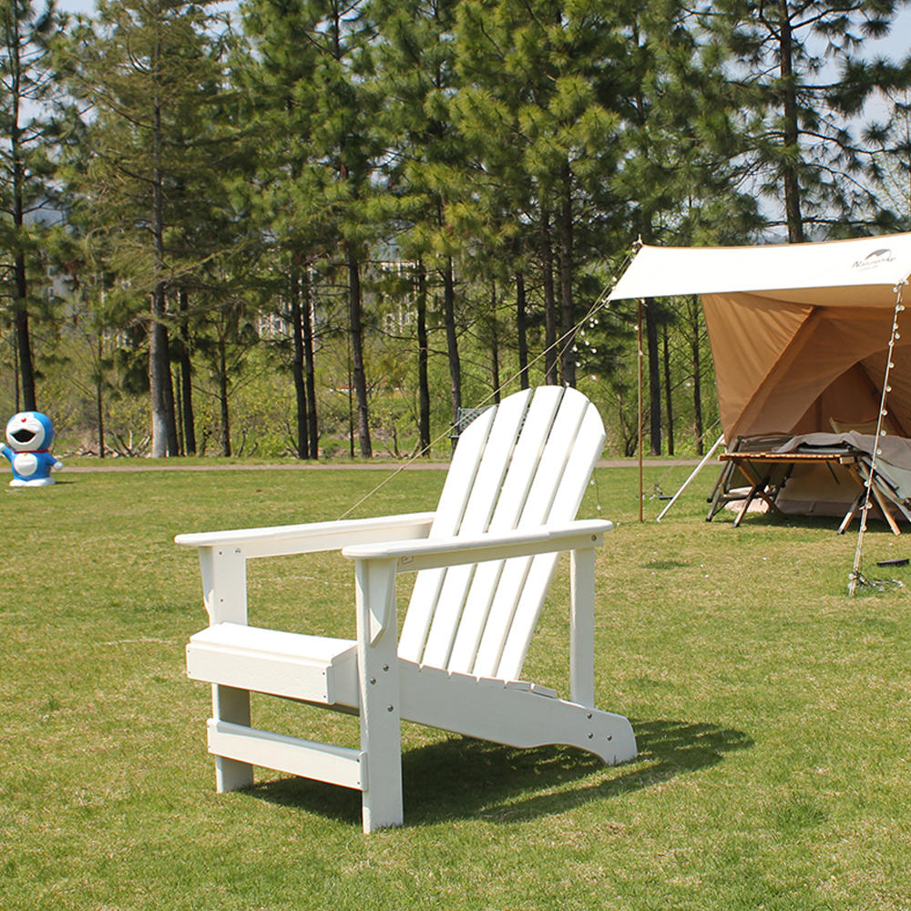 SD-ST001 Outdoor Weatherproof HDPE Adirondack Chair     