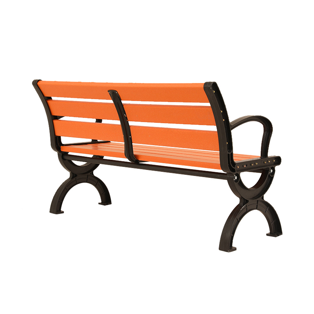 GCM002 UV Resistance Outdoor HDPE Garden Bench Chair