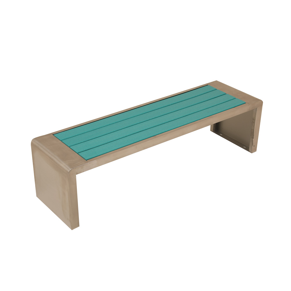 GCM005 Smooth and Uncracked HDPE Garden Bench Chair