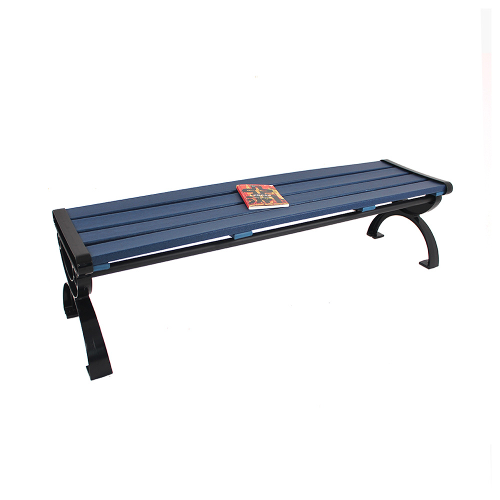 GCM006 Low Maintenance HDPE Material Garden Bench Chair
