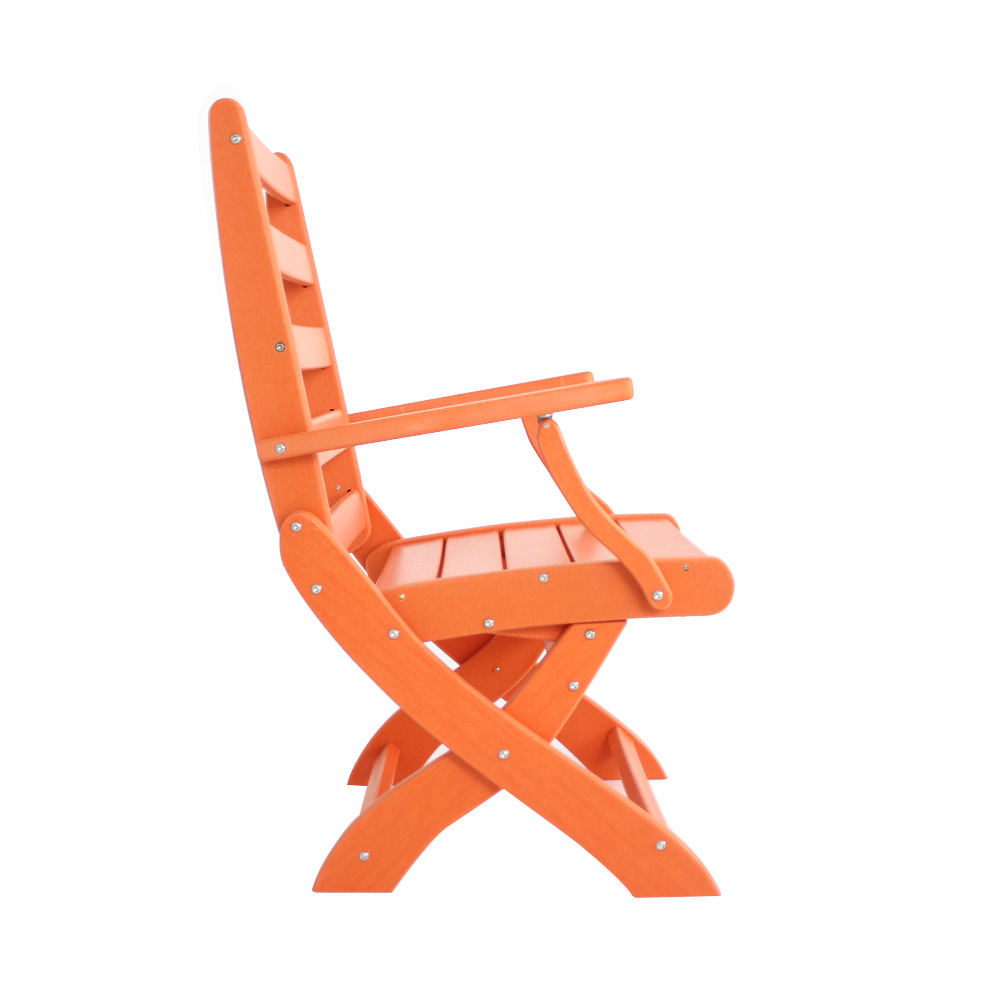 Dinning Sets Weather Resistant HDPE Dining Chair