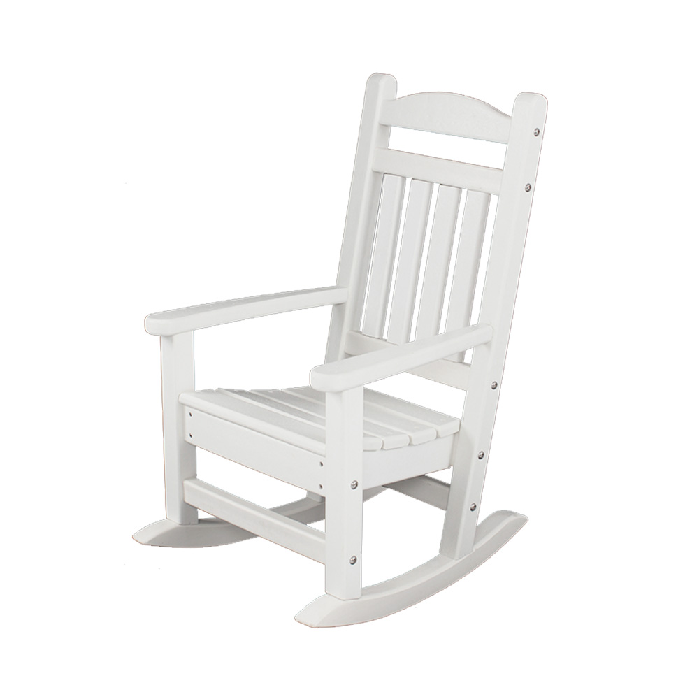 CCM002 Adirondack Rocking Chairs HDPE Children Rock chair Sturdy Outdoor Interesting design  for Garden 