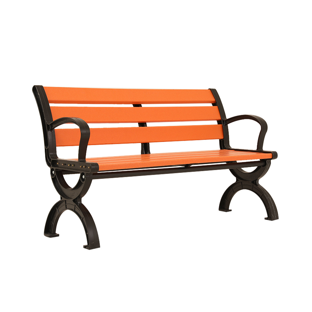 GCM002 UV Resistance Outdoor HDPE Garden Bench Chair