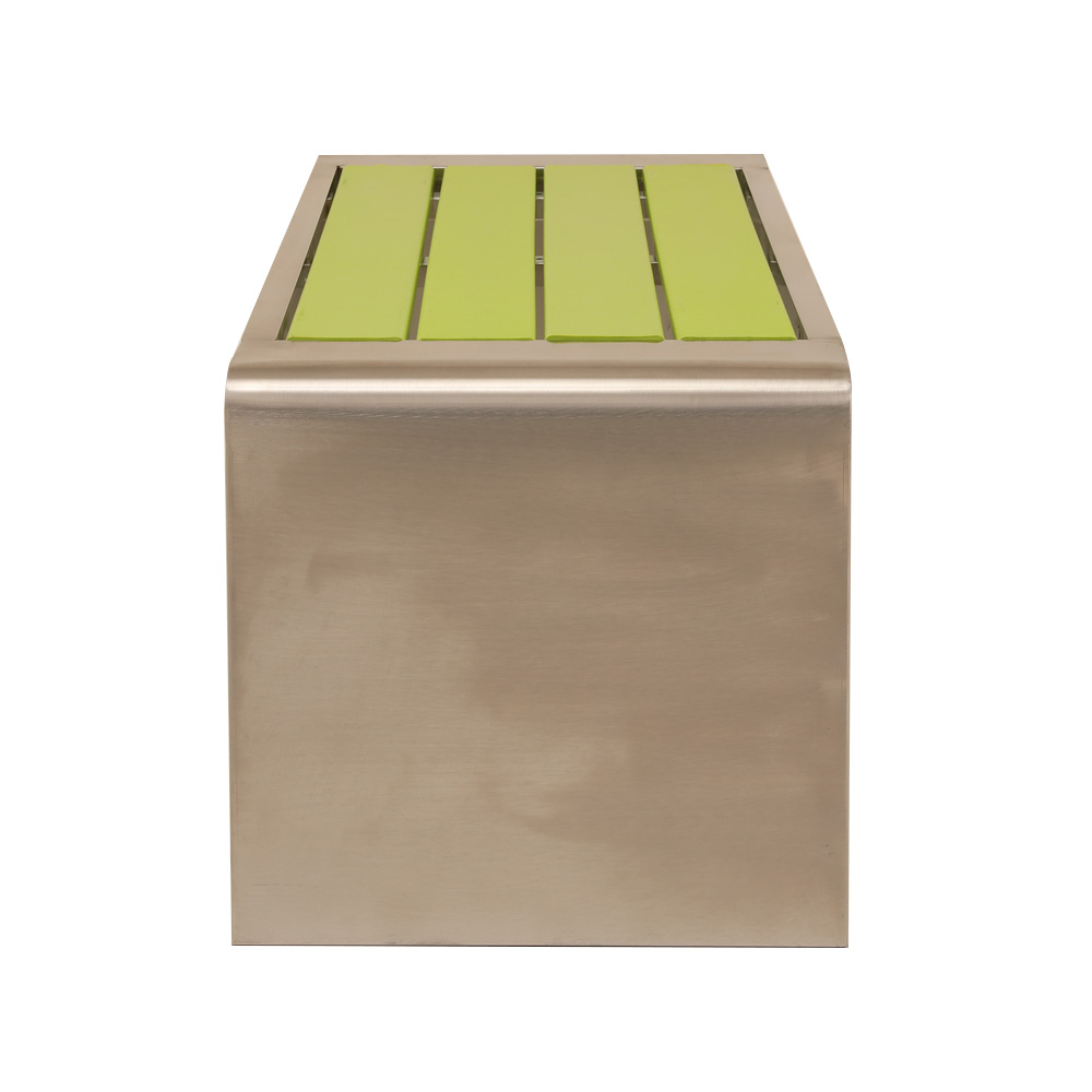 GCM005 Smooth and Uncracked HDPE Garden Bench Chair