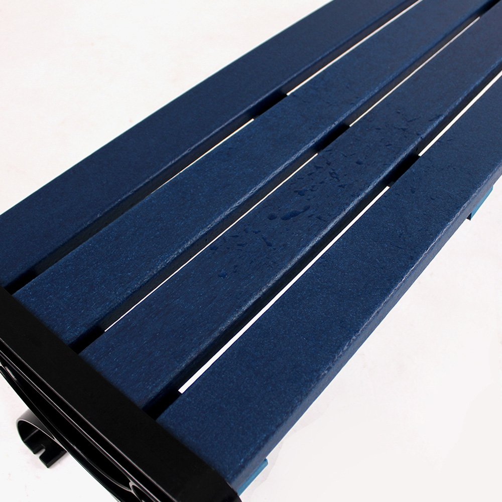 GCM006 Low Maintenance HDPE Material Garden Bench Chair