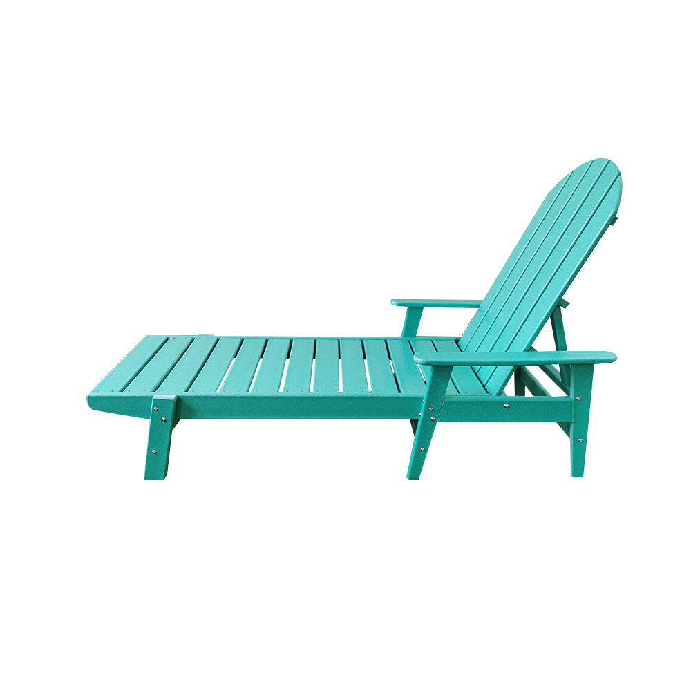 Aqua CLM001 Outdoor Beach Lounger - Outdoor Beach, Swimming Pool, Back Adjustable Stands