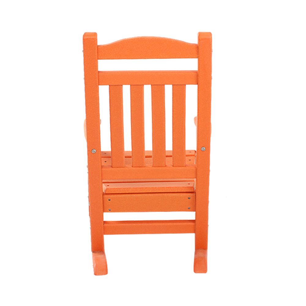 CCM002 Adirondack Rocking Chairs HDPE Children Rock chair Sturdy Outdoor Interesting design  for Garden 