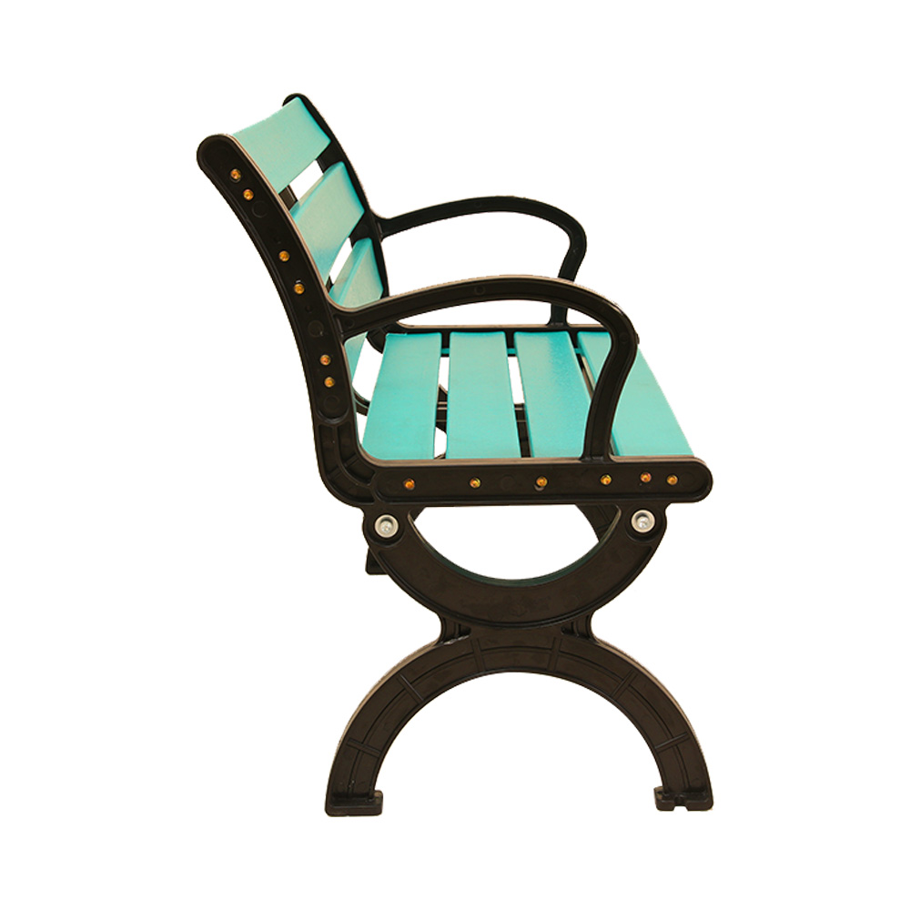 GCM002 UV Resistance Outdoor HDPE Garden Bench Chair