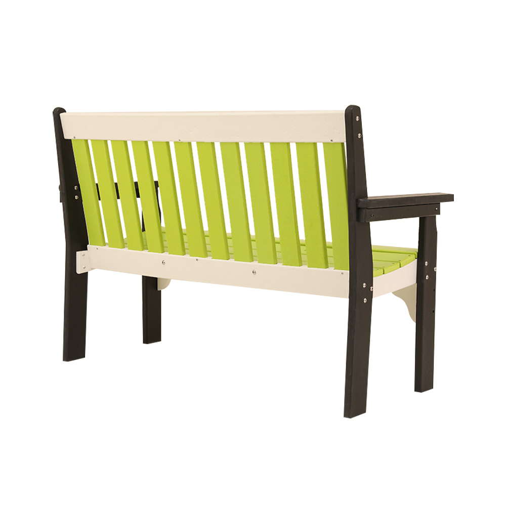 GCM001 Weather Resistant Weatherproof HDPE Garden Bench Chair