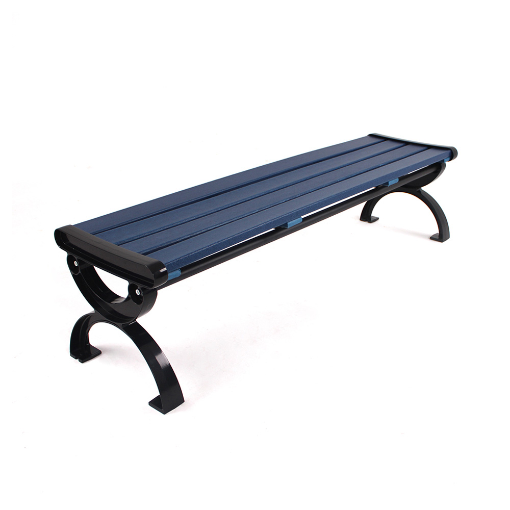 GCM006 Low Maintenance HDPE Material Garden Bench Chair