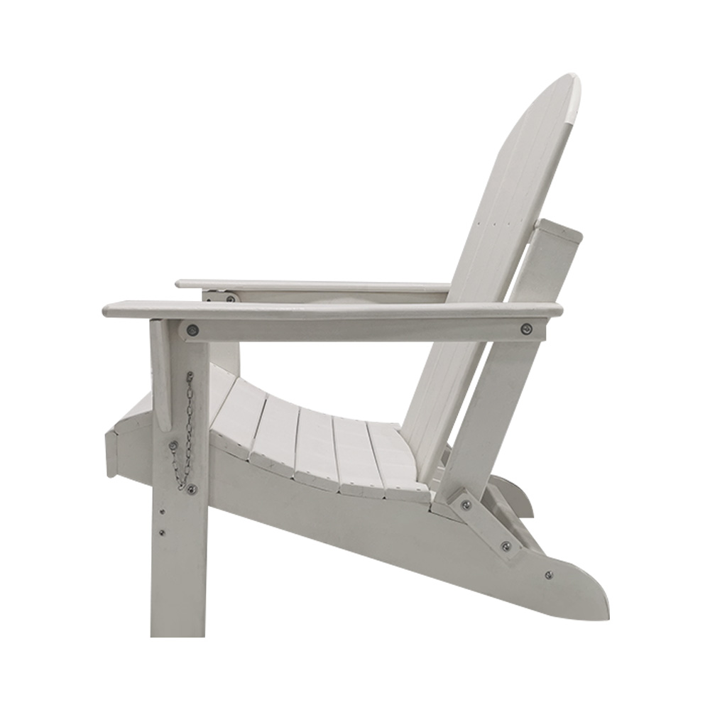 Patio Garden Deck Lawn Foldable HDPE Adirondack Chair    
