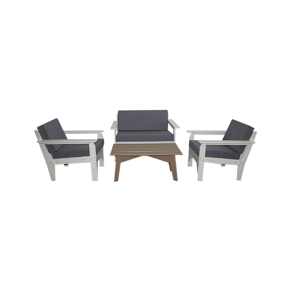 Weather Resistant Finish Outdoor HDPE Deep Set