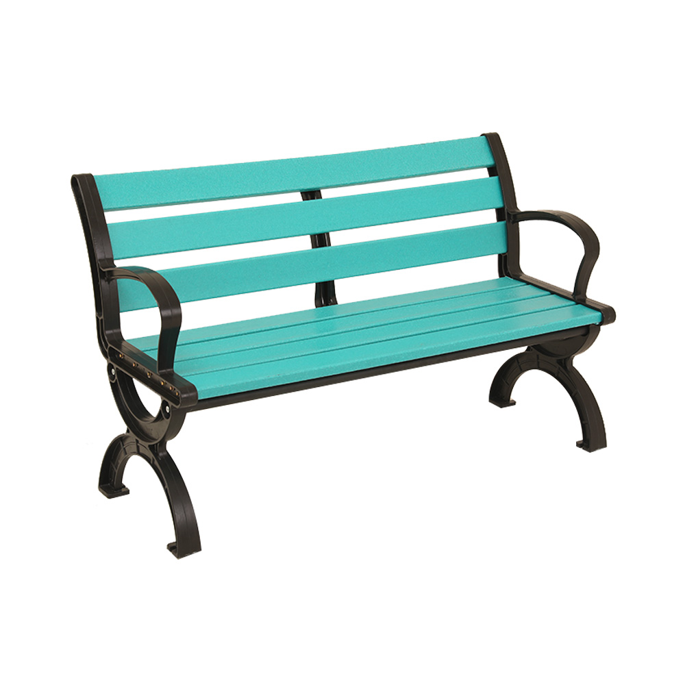 GCM002 UV Resistance Outdoor HDPE Garden Bench Chair
