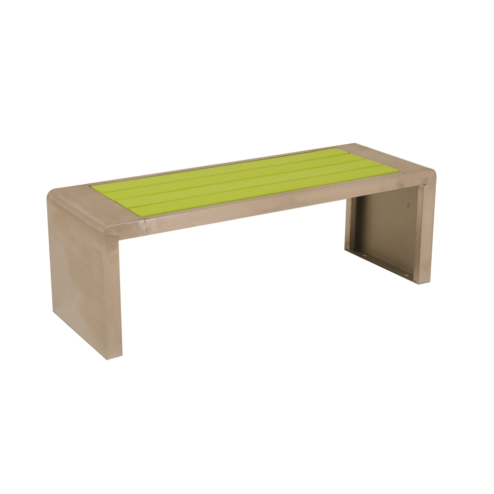 GCM005 Smooth and Uncracked HDPE Garden Bench Chair