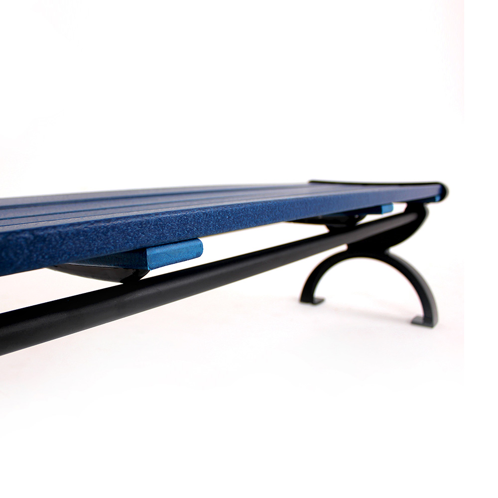 GCM006 Low Maintenance HDPE Material Garden Bench Chair