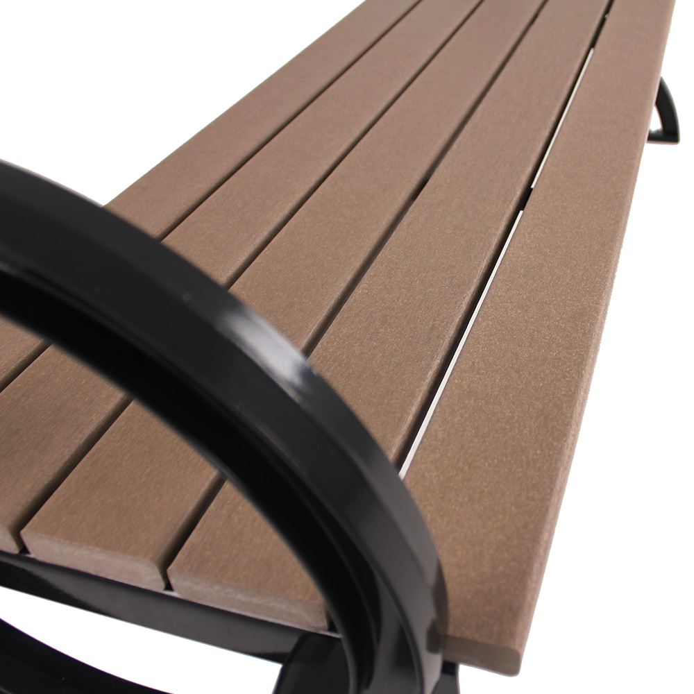 GCM007 Waterproof Sunscreen and Moisture-proof HDPE Garden Bench Chair