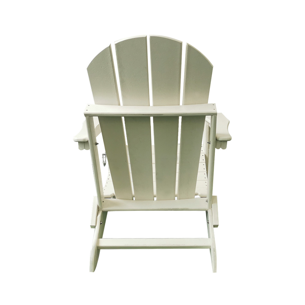 Patio Garden Deck Lawn Foldable HDPE Adirondack Chair    