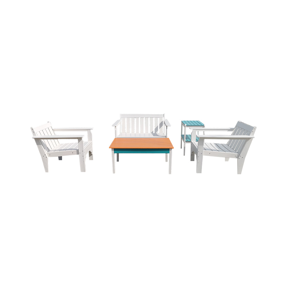 Weather Resistant Finish Outdoor HDPE Deep Set