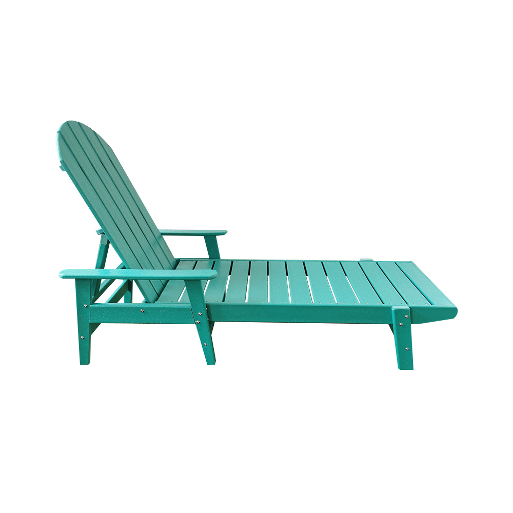 Aqua CLM001 Outdoor Beach Lounger - Outdoor Beach, Swimming Pool, Back Adjustable Stands