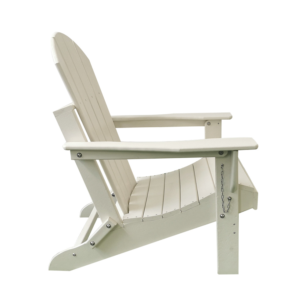 Patio Garden Deck Lawn Foldable HDPE Adirondack Chair    