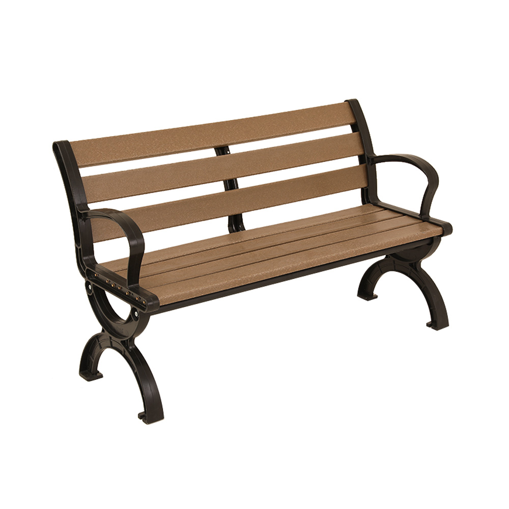 GCM002 UV Resistance Outdoor HDPE Garden Bench Chair