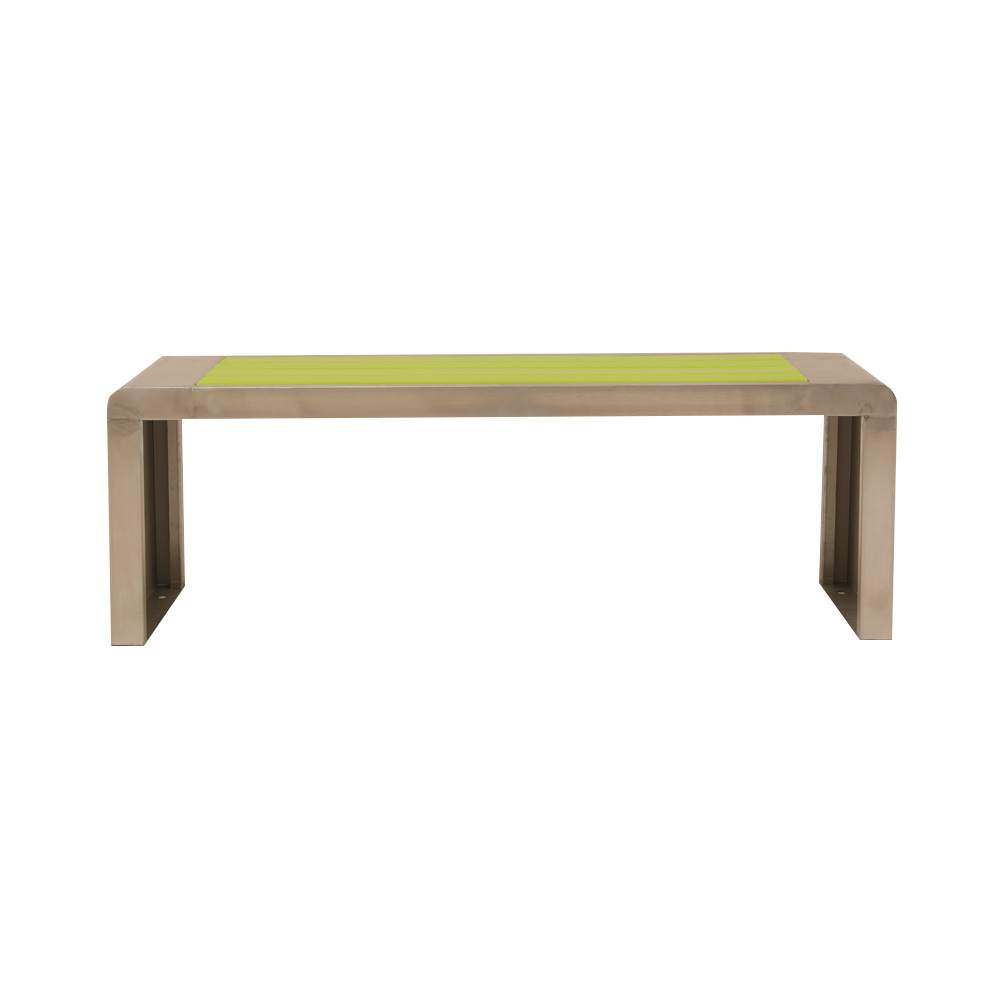 GCM005 Smooth and Uncracked HDPE Garden Bench Chair