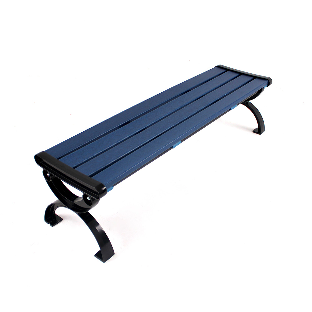 GCM006 Low Maintenance HDPE Material Garden Bench Chair