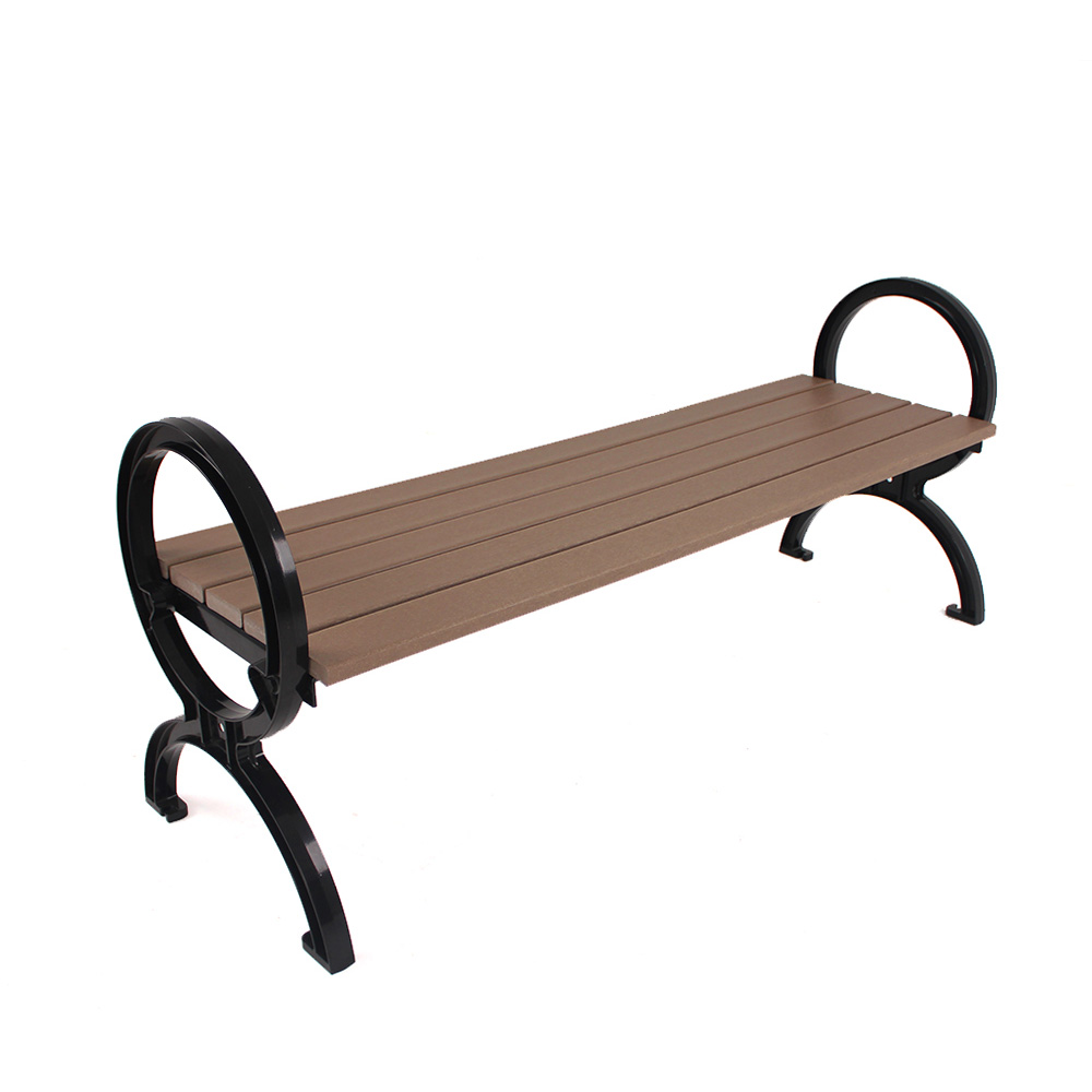 GCM007 Waterproof Sunscreen and Moisture-proof HDPE Garden Bench Chair