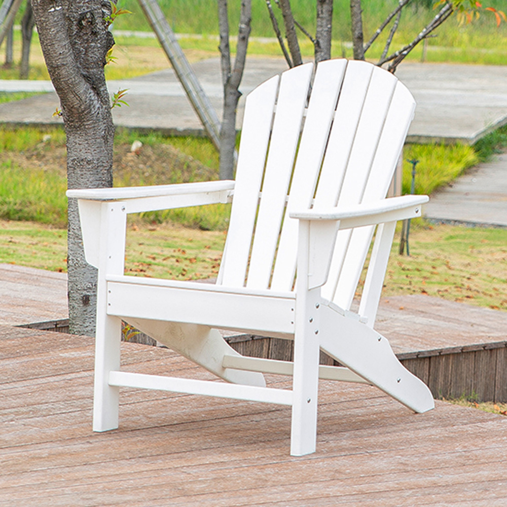 HDPE Adirondack Chair: The ideal combination of environmental protection and luxury