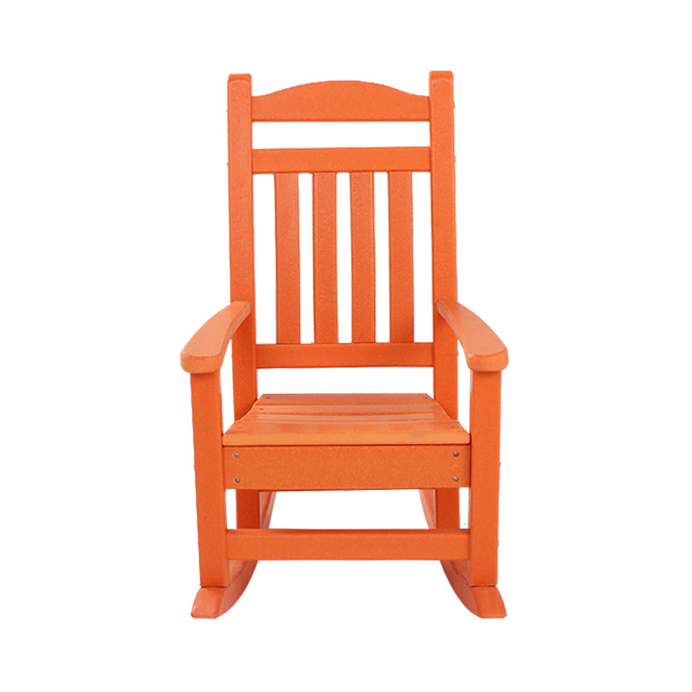CCM002 Adirondack Rocking Chairs HDPE Children Rock chair Sturdy Outdoor Interesting design  for Garden 