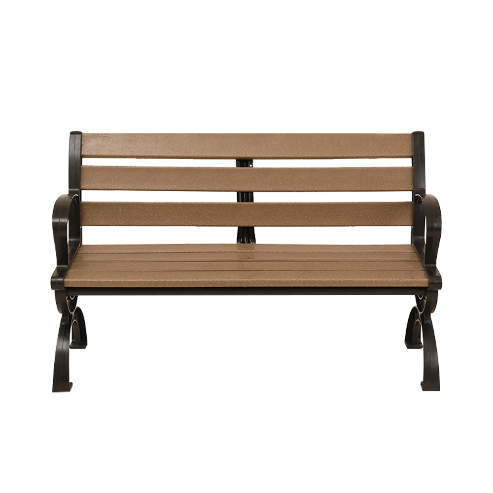GCM002 UV Resistance Outdoor HDPE Garden Bench Chair