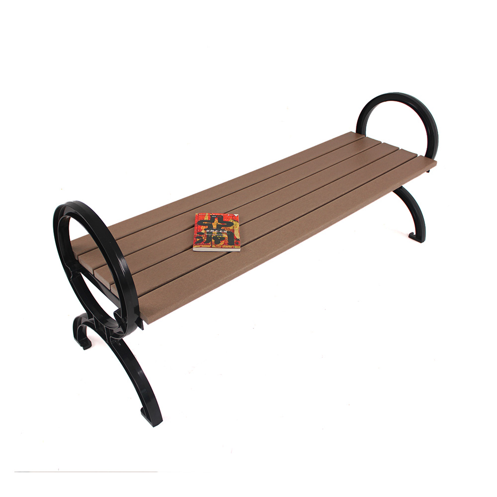 GCM007 Waterproof Sunscreen and Moisture-proof HDPE Garden Bench Chair