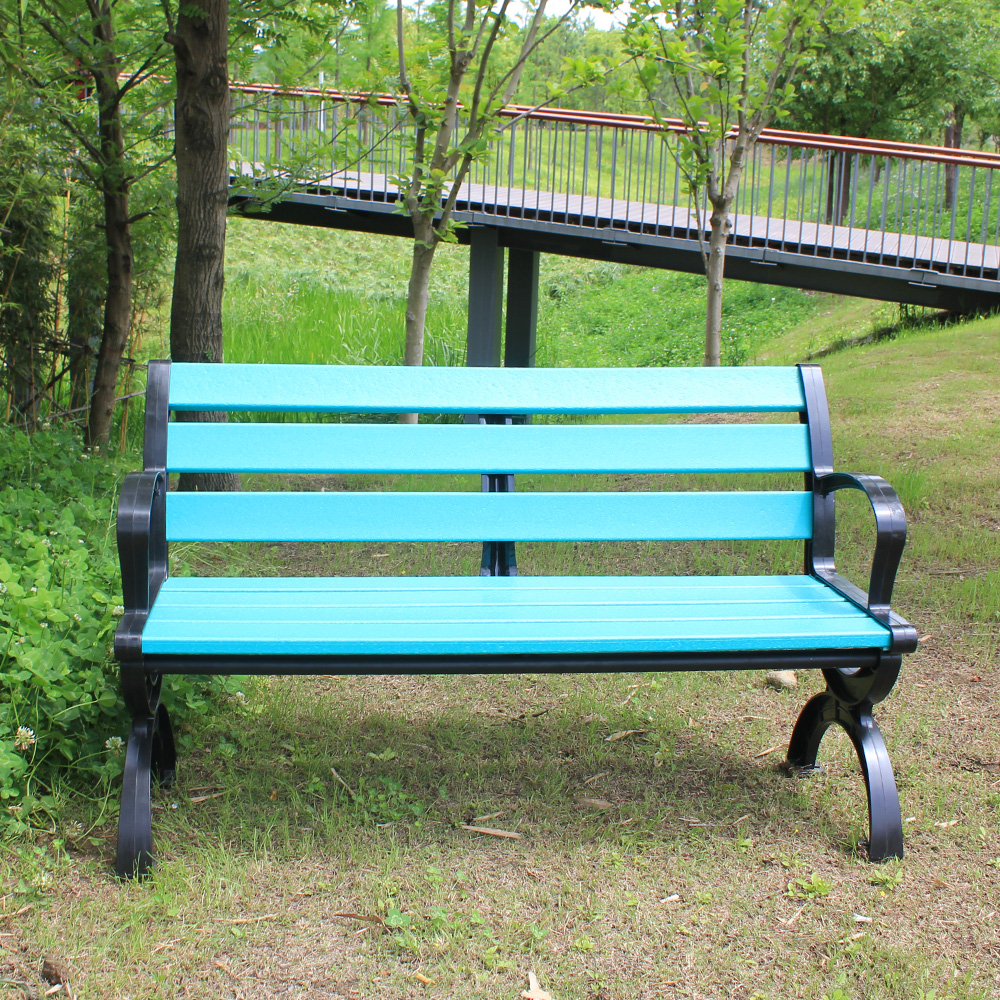 GCM002 UV Resistance Outdoor HDPE Garden Bench Chair