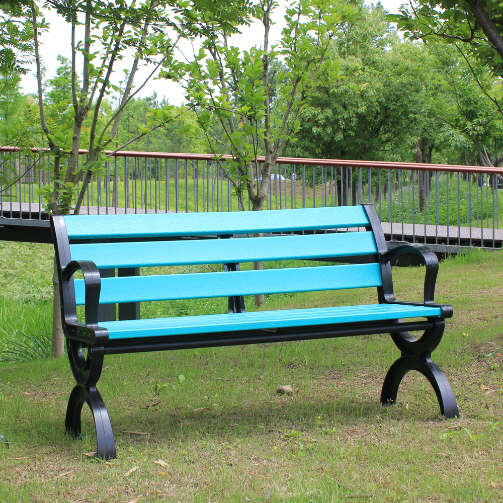 GCM002 UV Resistance Outdoor HDPE Garden Bench Chair