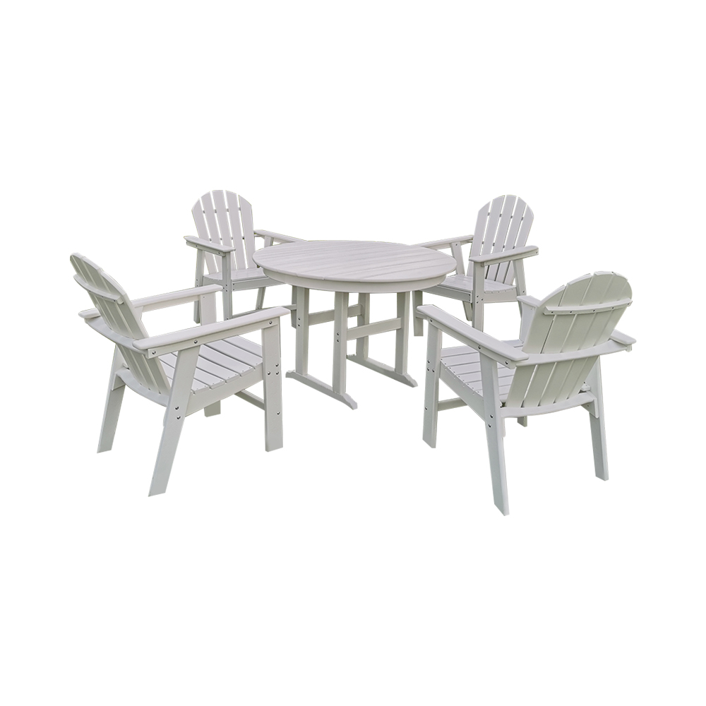 Weatherproof Outdoor HDPE Dining Set