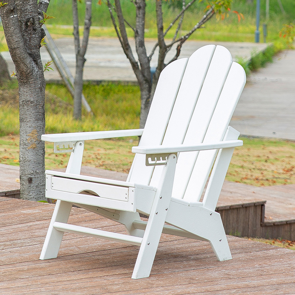 HDPE Adirondack Chair: How to improve the comfort and weather resistance of outdoor furniture?