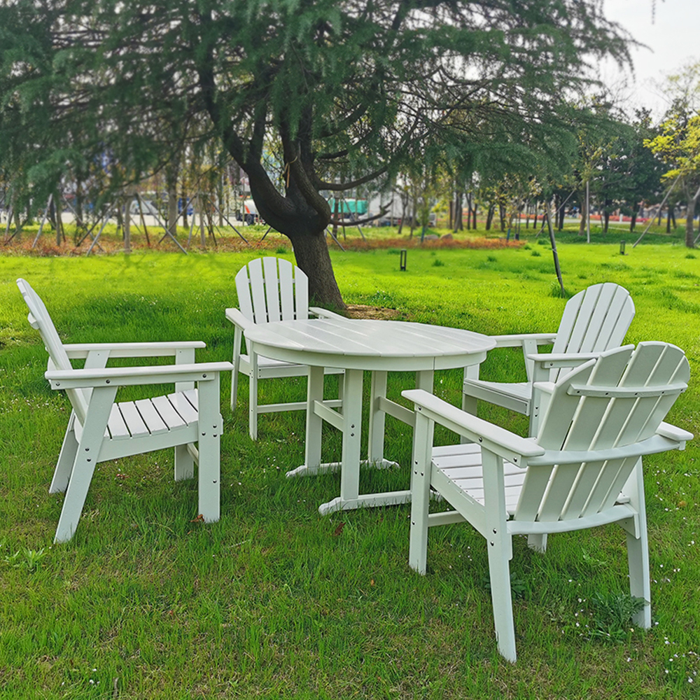 Weatherproof Outdoor HDPE Dining Set