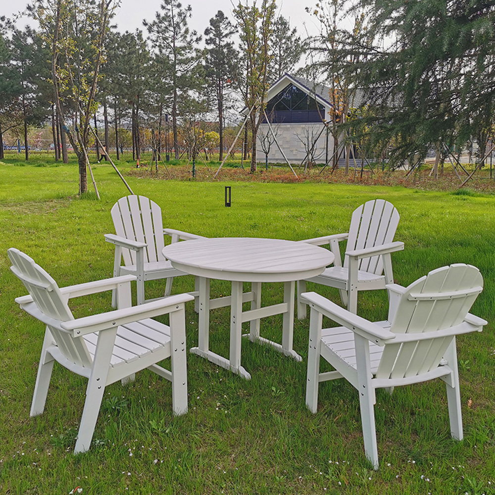 Weatherproof Outdoor HDPE Dining Set