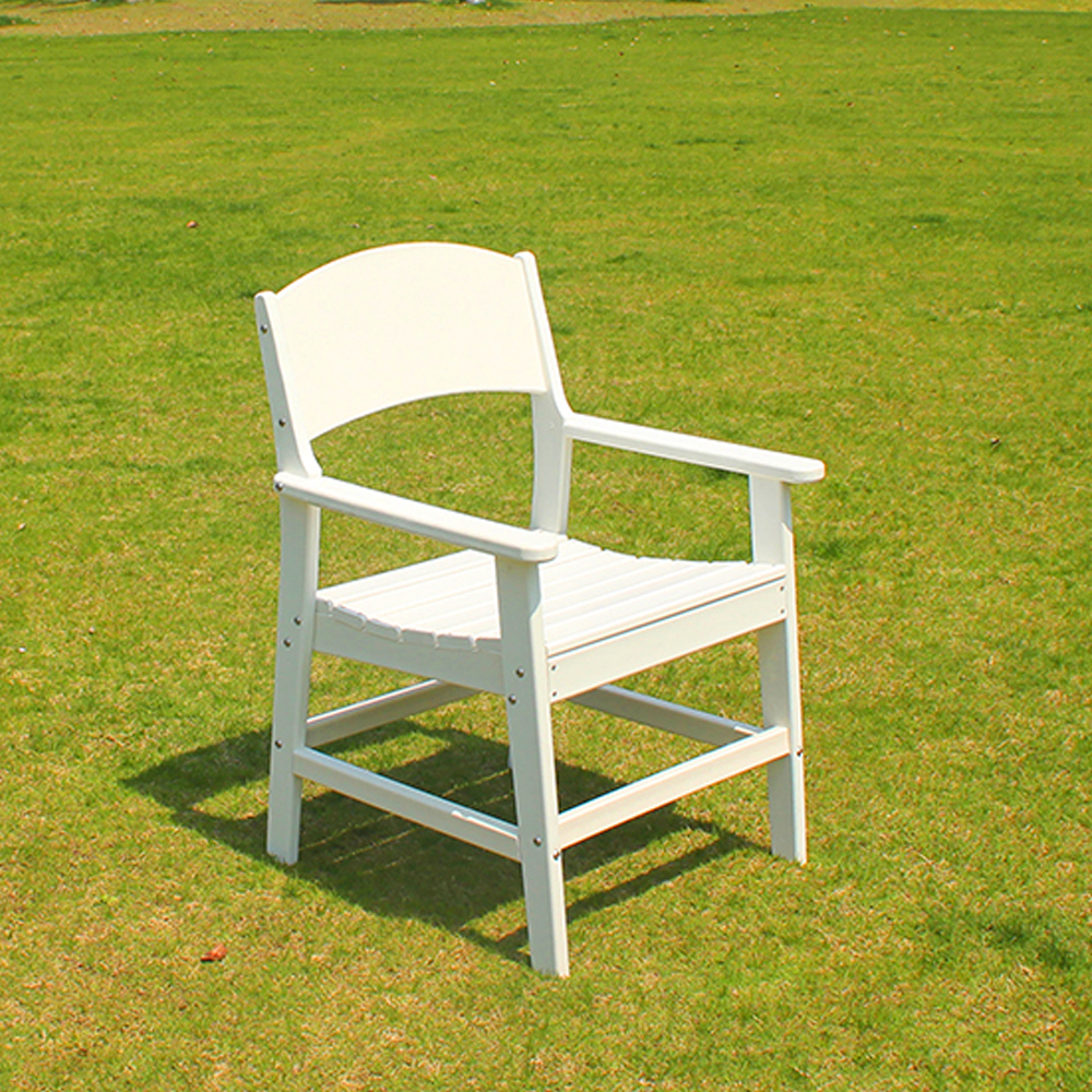 Formaldehyde-free HDPE Dining Set