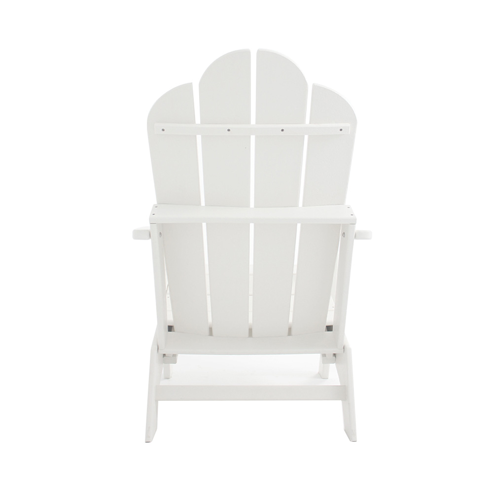 ADM006 Beach Leisure HDPE Adirondack Chair-Pull-out Seat Outdoor Recliner